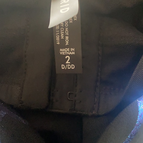 TORRID NWOT MERMAID SCALE UNDERWIRE ONE-PIECE - Picture 5 of 5